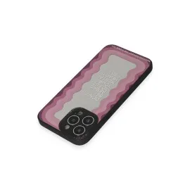 Newface Iphone 13 Pro Max Kılıf Mirror Desenli Kapak - Mirror - 11