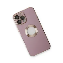 Newface Iphone 13 Pro Max Kılıf Store Silikon - Mor