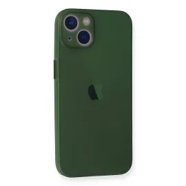Newface Iphone 14 Plus Kılıf Pp Ultra İnce Kapak - Yeşil