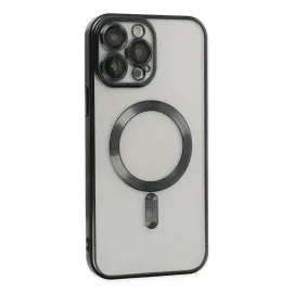Newface Iphone 14 Pro Kılıf Kross Magneticsafe Kapak - Siyah