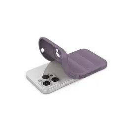 Newface Iphone 14 Pro Kılıf Optimum Silikon - Mor