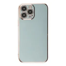 Newface Iphone 14 Pro Max Kılıf Volet Silikon - Açık Yeşil