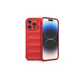 Newface Iphone 16 Pro Kılıf Optimum Silikon - Kırmızı