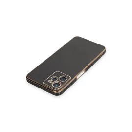 Newface Realme C35 Kılıf Volet Silikon - Siyah