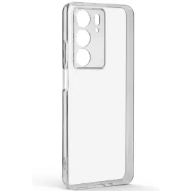 Newface Realme C75 Kılıf Lüx Şeffaf Silikon