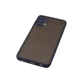Newface Samsung Galaxy A04S Kılıf Montreal Silikon Kapak - Lacivert