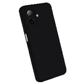 Newface Samsung Galaxy A07 First Silikon - Siyah