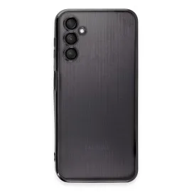 Newface Samsung Galaxy A14 4G Kılıf Razer Lensli Silikon - Siyah