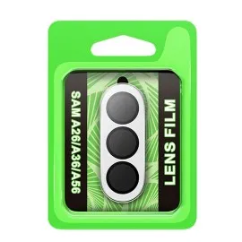 Newface Samsung Galaxy A26 Raze Metal Kamera Lens - Gümüş