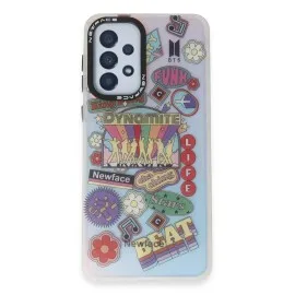 Newface Samsung Galaxy A33 5G Kılıf Estoril Desenli Kapak - Estoril - 14