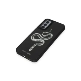 Newface Samsung Galaxy M14 5G Kılıf Mirror Desenli Kapak - Mirror - 13