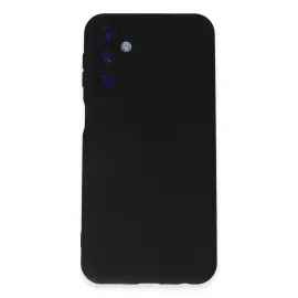 Newface Samsung Galaxy M14 5G Kılıf Nano Içi Kadife Silikon - Siyah