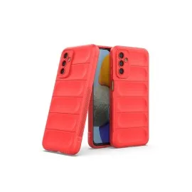 Newface Samsung Galaxy M23 Kılıf Optimum Silikon - Kırmızı