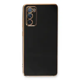 Newface Samsung Galaxy S20 Fe Kılıf Volet Silikon - Siyah