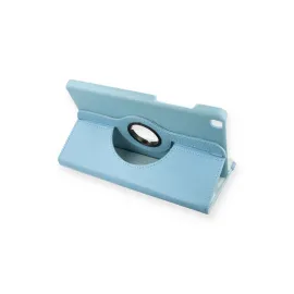Newface Samsung Galaxy T290 Tab A 8 Kılıf 360 Tablet Deri Kılıf - Turkuaz
