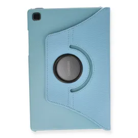Newface Samsung Galaxy T500 Tab A7 10.4 Kılıf 360 Tablet Deri Kılıf - Turkuaz