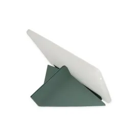 Newface Samsung Galaxy T737 Tab S7 Fe 12.4 Kılıf Kalemlikli Mars Tablet Kılıfı - Koyu Yeşil