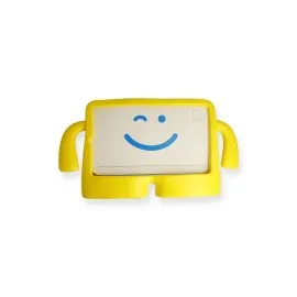 Newface Samsung Galaxy X610 Tab S9 Fe Plus 12.4 Karakter Tablet Silikon - Sarı