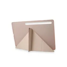 Newface Samsung Galaxy X910 Tab S9 Ultra 14.6 Kılıf Kalemlikli Mars Tablet Kılıfı - Lila