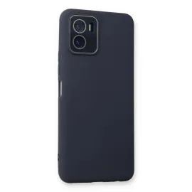 Newface Vivo Y15S Kılıf Lansman Glass Kapak - Lacivert