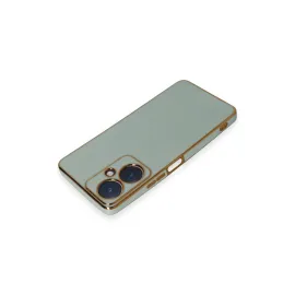 Newface Vivo Y27 Kılıf Volet Silikon - Açık Yeşil