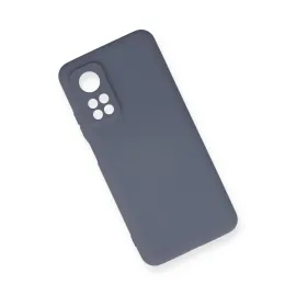 Newface Xiaomi Mi 10T Kılıf Nano Içi Kadife Silikon - Gri