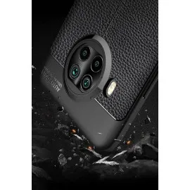 Newface Xiaomi Mi 10T Lite Kılıf Auto Focus Kapak - Kırmızı