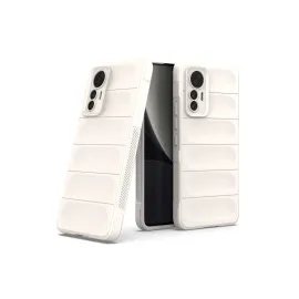 Newface Xiaomi Mi 12 Lite Kılıf Optimum Silikon - Krem