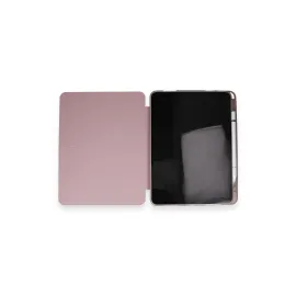 Newface Xiaomi Pad 6 Kılıf Kalemlikli Mars Tablet Kılıfı - Rose Gold