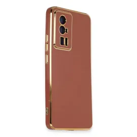 Newface Xiaomi Poco F5 Pro Kılıf Volet Silikon - Kırmızı