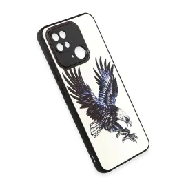 Newface Xiaomi Redmi 10C Kılıf Mirror Desenli Kapak - Mirror - 1