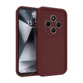 Newface Xiaomi Redmi 14C Kılıf Viera Silikon - Bordo