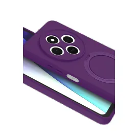 Newface Xiaomi Redmi 14C Regal Magsafe Standlı Kapak - Derin Mor