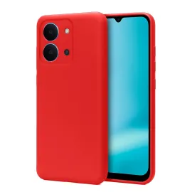 Newface Xiaomi Redmi 15C 4G First Silikon - Kırmızı