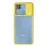 Newface Xiaomi Redmi 9C Kılıf Palm Buzlu Kamera Sürgülü Silikon - Sarı