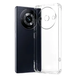 Newface Xiaomi Redmi A3 4G Kılıf Lüx Şeffaf Silikon