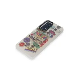 Newface Xiaomi Redmi Note 11 Kılıf Estoril Desenli Kapak - Estoril - 14