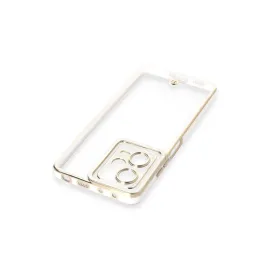 Newface Xiaomi Redmi Note 12 5G Kılıf Liva Lens Silikon - Beyaz