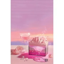 Newface Z4 Kuzey Okyanus Temalı Gece Lambası Özellikli Bt Kablosuz Hoparlör - Pembe