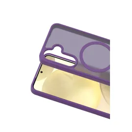 Joko Samsung Galaxy A17 5G Jota Magsafe Kapak - Derin Mor