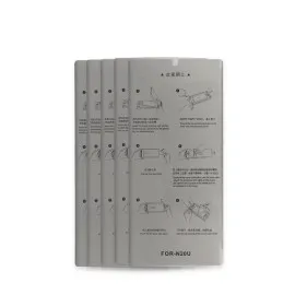 Joko Samsung Galaxy Note 20 Ultra Autokit 5In1 Fiber Hayalet Polymer Nano Ekran Koruyucu