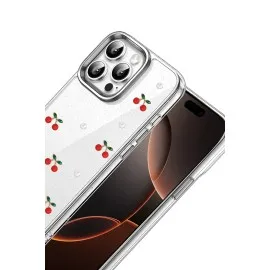 Newface Apple Iphone 14 Pro Max Fiyonk Desenli Kapak - Desen 9