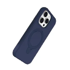 Newface Apple Iphone 14 Pro Max Regal Magsafe Standlı Kapak - Lacivert