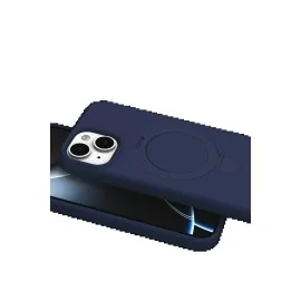 Newface Apple iPhone 15 Regal Magsafe Standlı Kapak - Lacivert