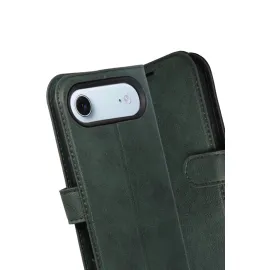 Newface Apple Iphone 17 Air Trend S Plus Kapaklı Kılıf - Yeşil