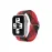 Newface Apple Watch 42Mm Star Kordon - Kırmızı-Siyah