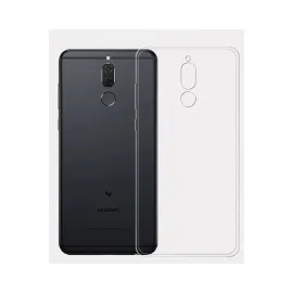 Newface Huawei Mate 10 Lite Kılıf Lüx Şeffaf Silikon