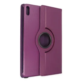 Newface Huawei Matepad Air 11.5 Kılıf 360 Tablet Deri Kılıf - Mürdüm