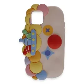 Newface Iphone 11 Kılıf Poky Karakter Silikon Kapak - Desen 7