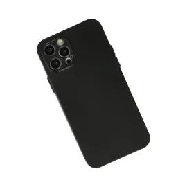 Newface Iphone 12 Pro Max Kılıf Puma Silikon - Siyah